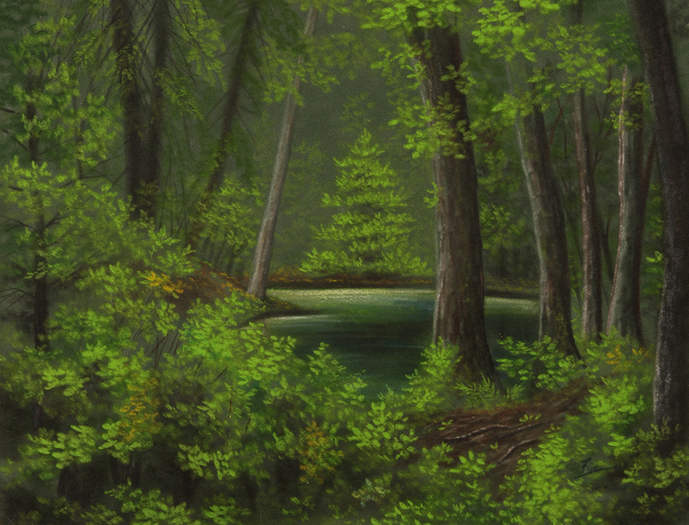 Woodland Daydream by Ria Fine Art