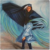 Raven Dancer - Click to Enlarge Image