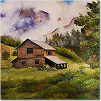Mountain Cottage - Click to Enlarge Image