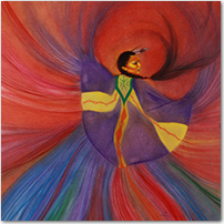 Shawl Dancer - Click to Enlarge Image