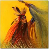 Native American Dancing - Click to Enlarge Image