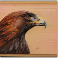 Golden Eagle Plaque - Click to Enlarge Image