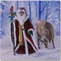 Father Christmas - Click to Enlarge Image