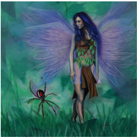 Spider Fairy - Click to Enlarge Image