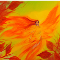 Fire Fairy - Click to Enlarge Image