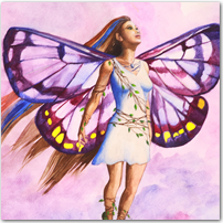 Purple Fairy - Click to Enlarge Image