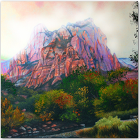 Reflections of Zion - Click to Enlarge Image