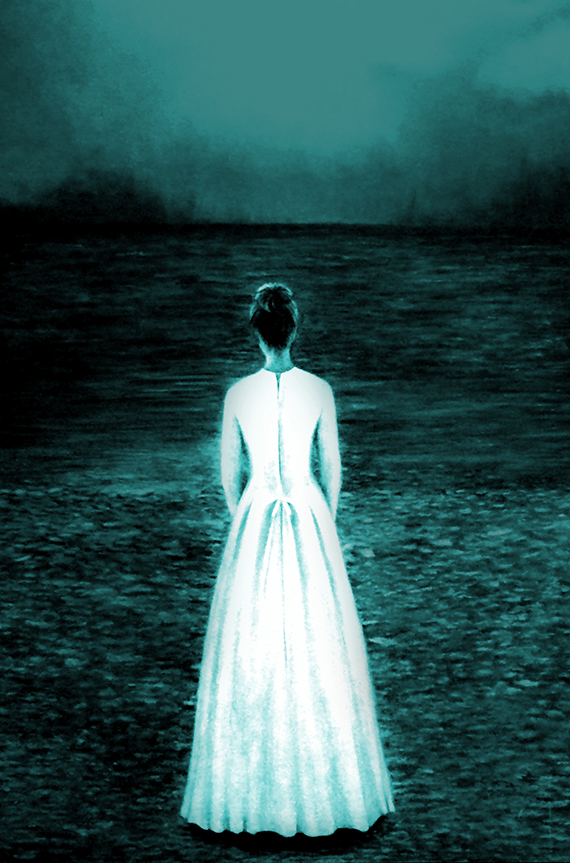 Ghost Woman by Ria Fine Art