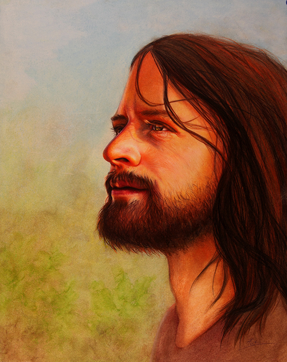 Jesus Christ by Ria Fine Art